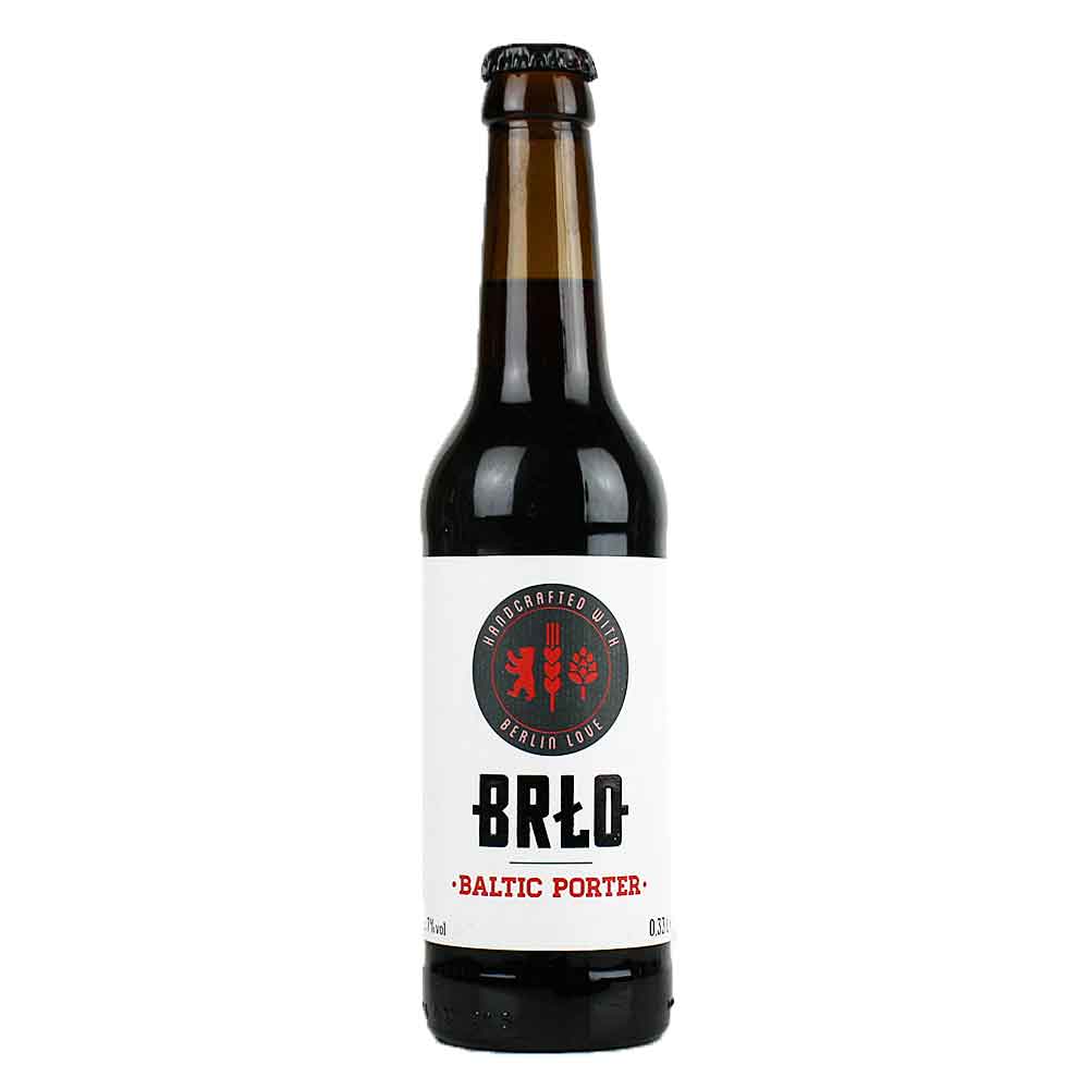Bild von BRLO Bier - BALTIC PORTER - 0,33l