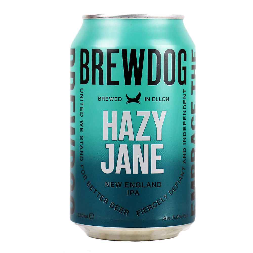 Bild von Brewdog Bier - HAZY JANE - NEW ENGLAND IPA- Schottland 0,33l