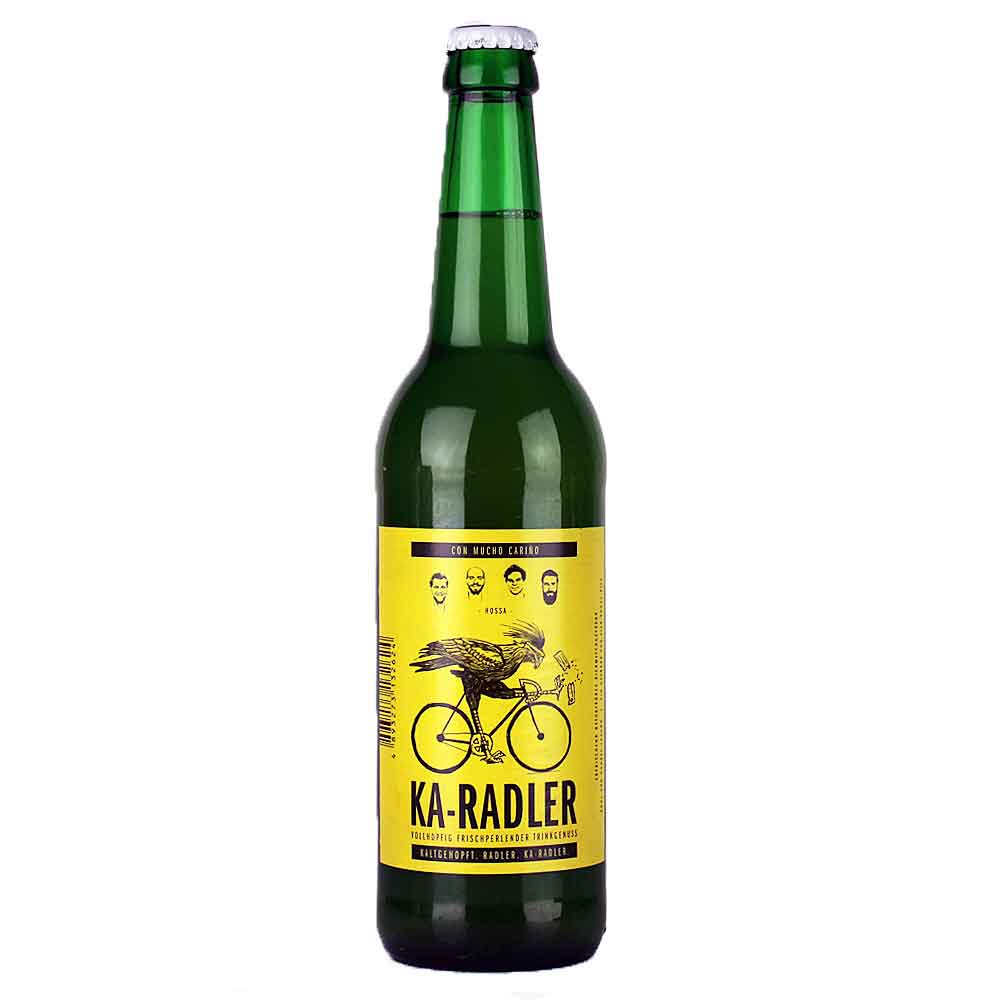 Bild von Vier Vogel - KARADLER - RADLER - 0,5l 