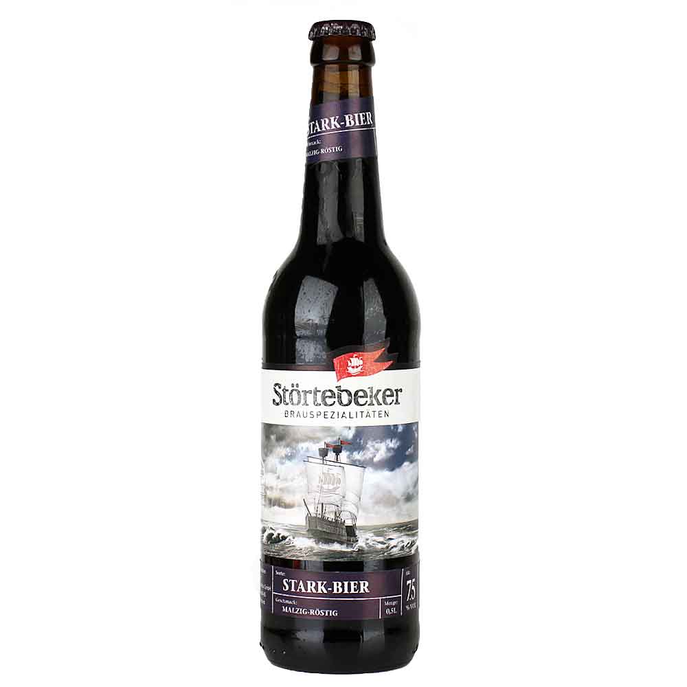 Bild von Störtebeker STARK-BIER 0,5l 