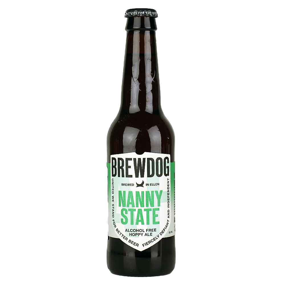 Bild von BrewDog - Nanny State- Schottland - 0,33l 