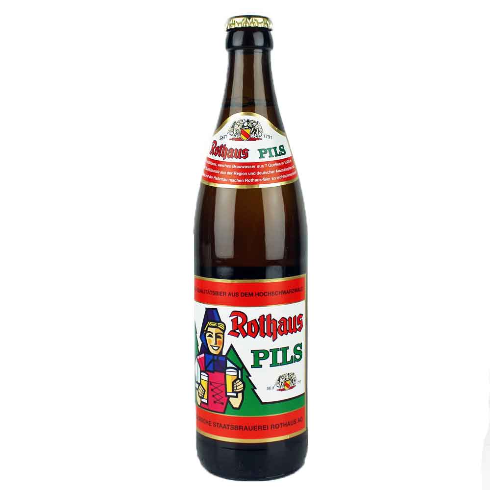 Bild von Rothaus PILS aus dem Schwarzwald 0,5l  