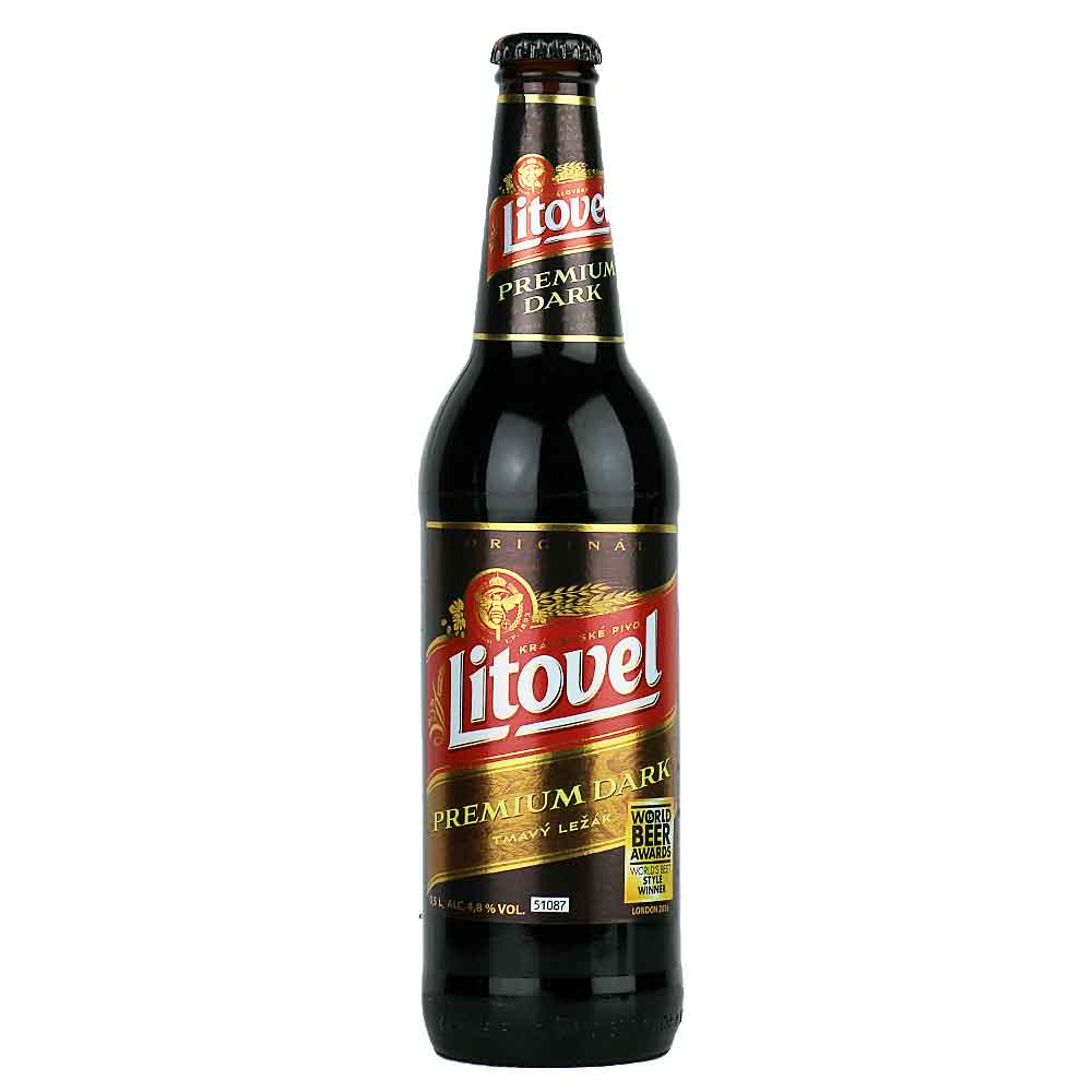 Bild von Litovel Premium DARK - Böhmen - 0,5l 