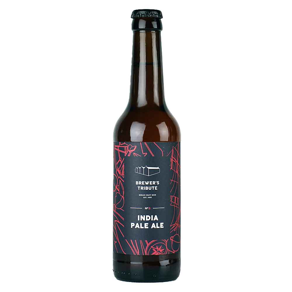 Bild von Brewer´s Tributs - INDIA PALE ALE - aus Berlin 0,33l 