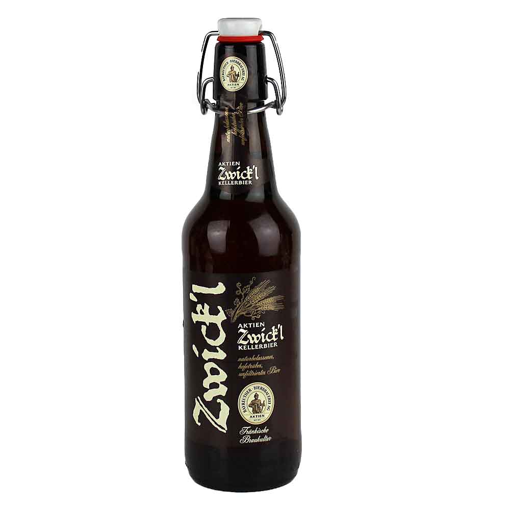 Bild von Bayreuther - Aktien ZWICKEL KELLERBIER - 0,5l 