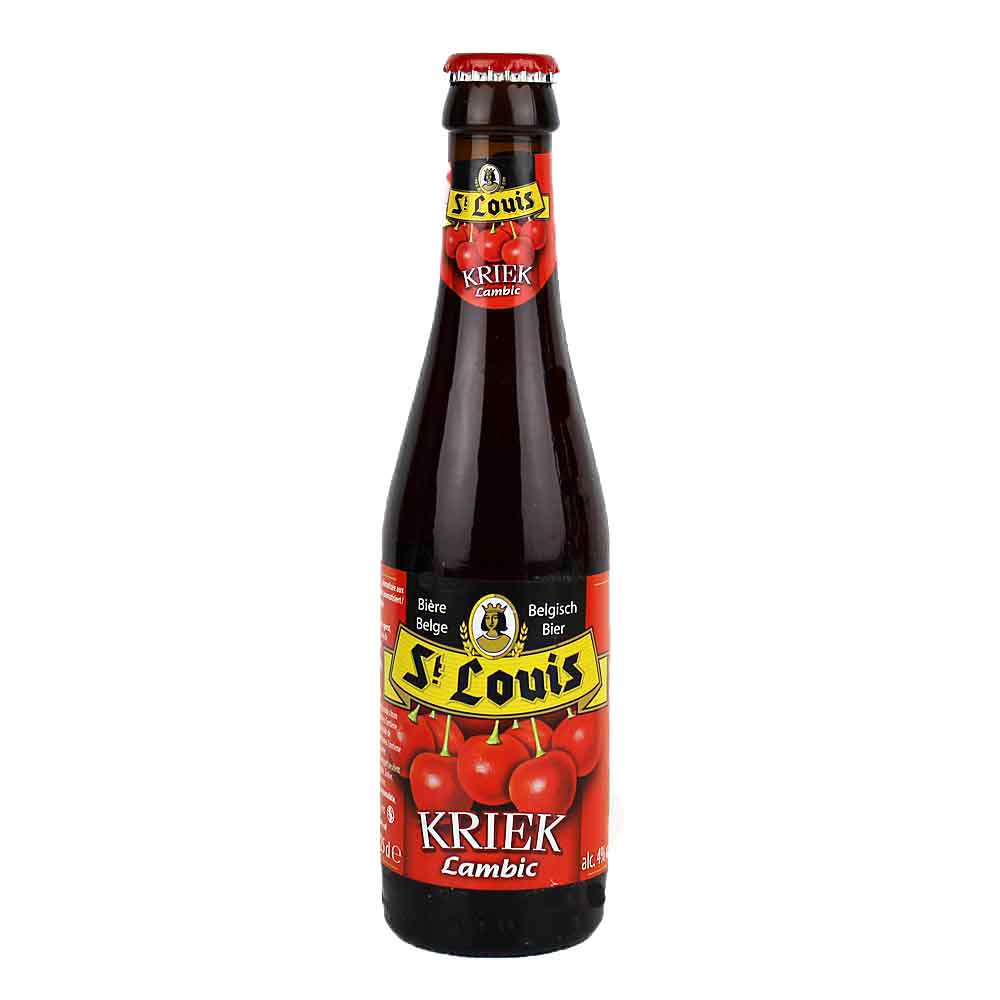 Bild von St. Louis Kriek Kirschbier Belgien 0,25l