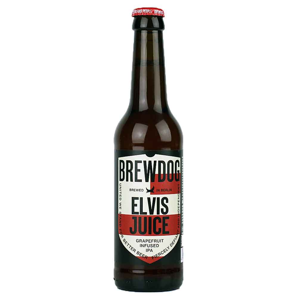 Bild von BrewDog - ELVIS JUICE - GRAPEFRUIT INFUSED IPA - 0,33l 