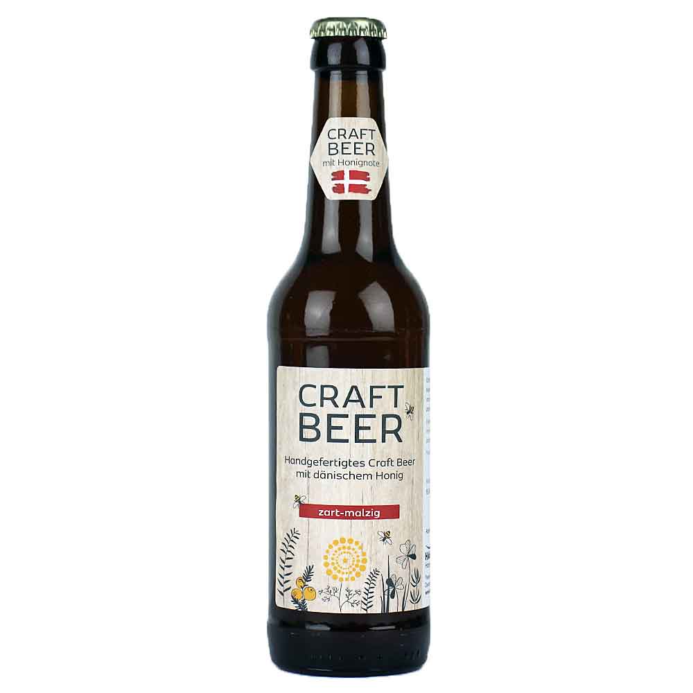 Bild von Hanse Honig Craft Beer - MIT DÄNISCHEM HONIG - 0,33l 
