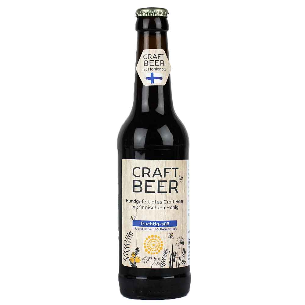 Bild von Hanse Honig Craft Beer - MIT FINNISCHEM HONIG - 0,33l 