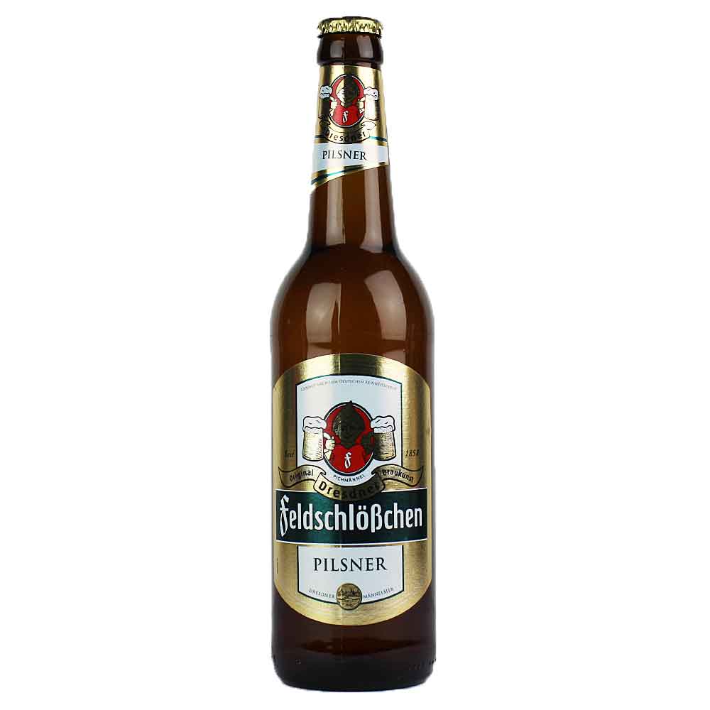 Bild von Feldschlößchen - PILSENER - 0,5l  ( MHD 31. MÄRZ 2026 )