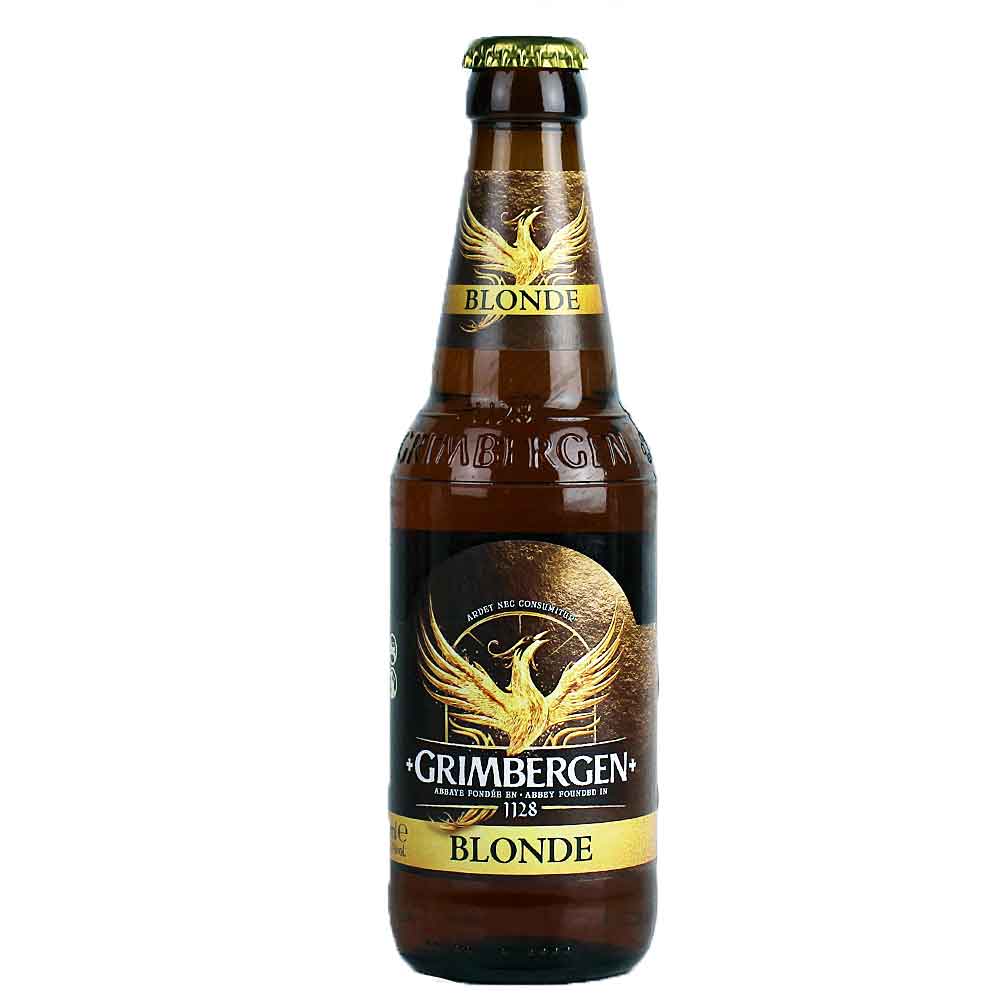 Bild von Grimbergen - BLOND - Belgien - 0,33l