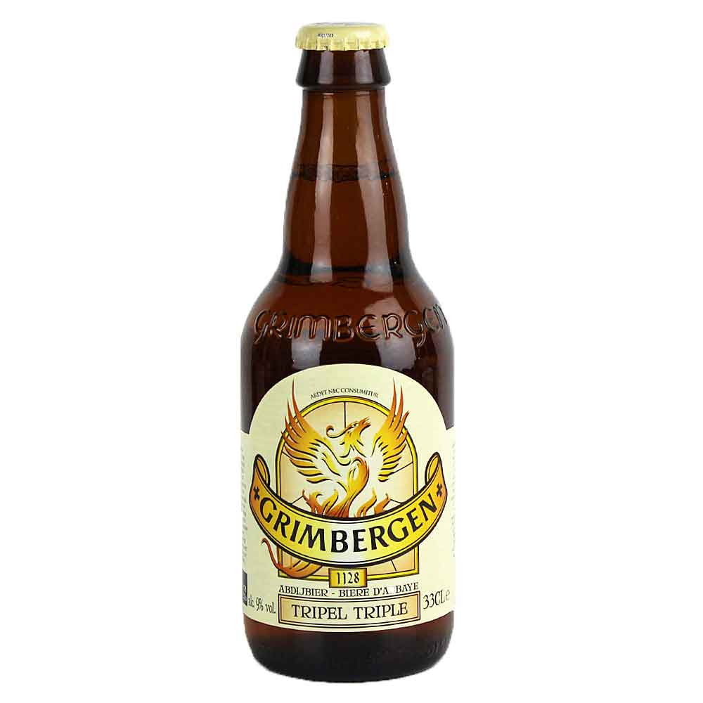 Bild von Grimbergen TRIPEL - Belgien 0,33l 