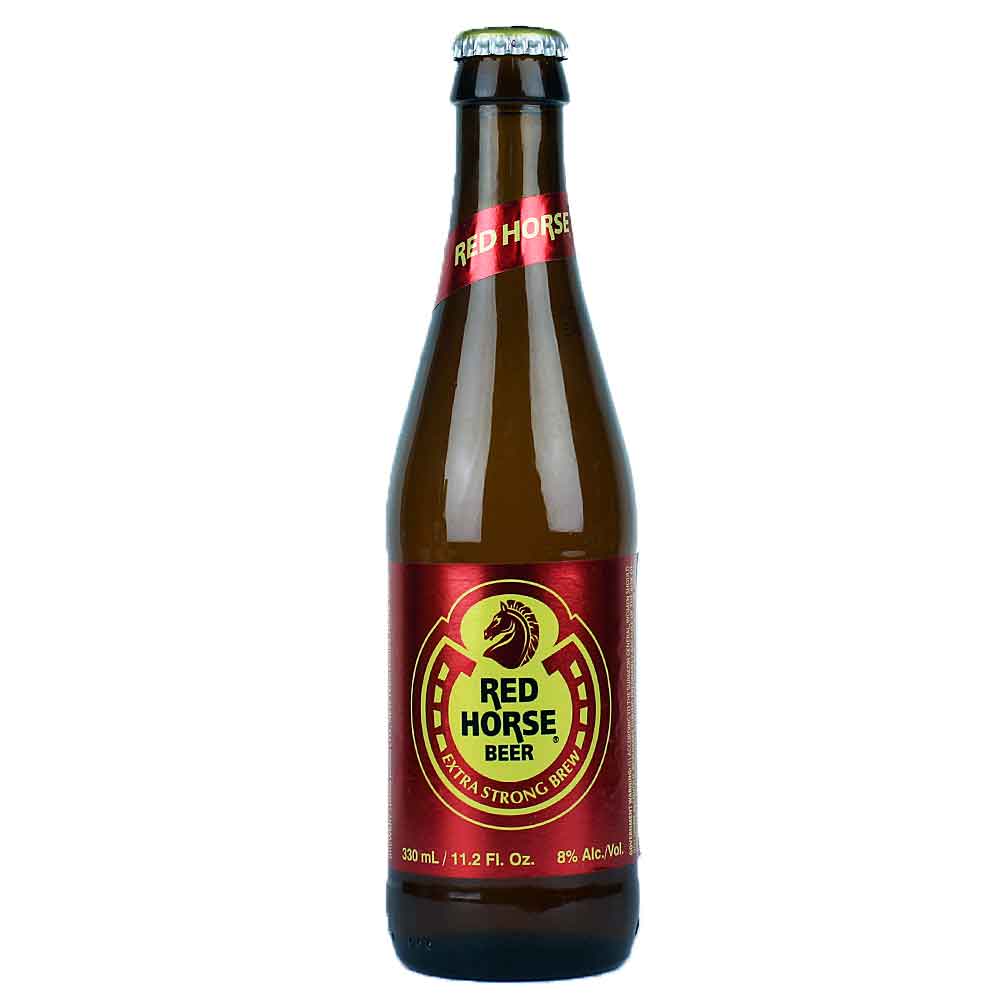 Bild von Red Horse Beer - Philippinen - 0,33l