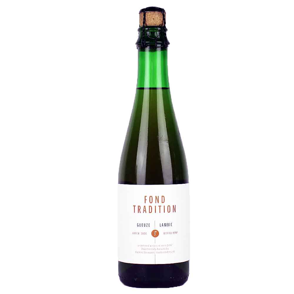 Bild von St. Louis - FOND TRADITION -  GUEUZE LAMBIC  - BATCH 2021 - 0,375l mit Sektkorken