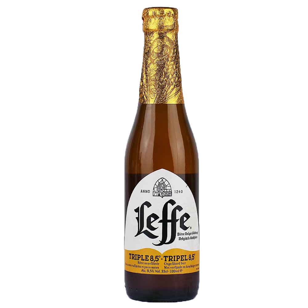 Bild von Leffe Bier - TRIPEL - Belgien 0,33l 