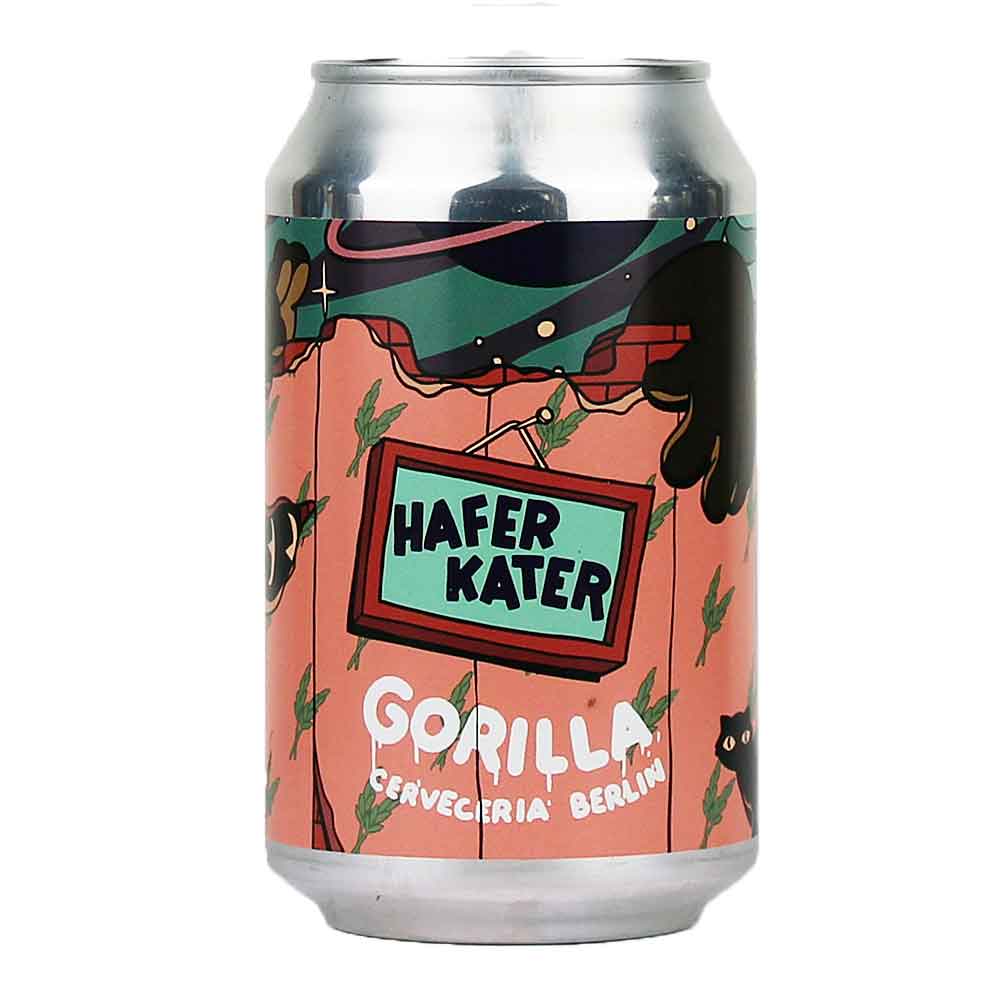 Bild von Gorilla - HAFERKATER - DOUBLE IPA - Dose 0,33l