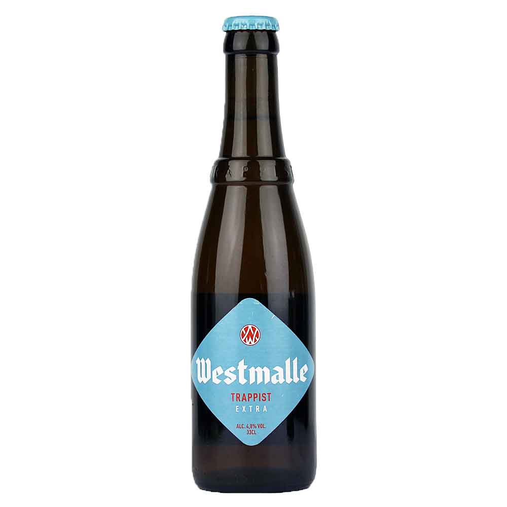 Bild von Westmalle Trappist - EXTRA - BELGIAN GOLDEN ALE - 0,33l