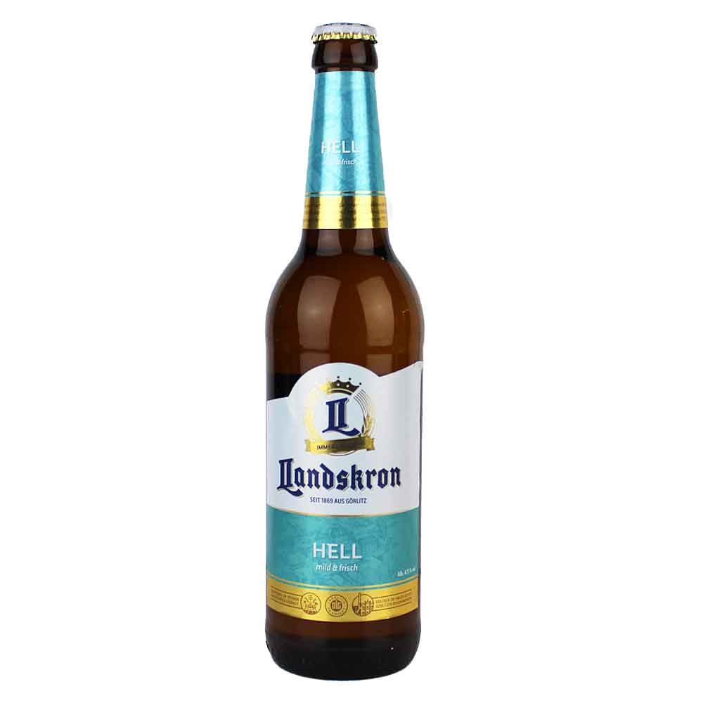 Bild von Landskron - HELL - Sachsen  0,5l  