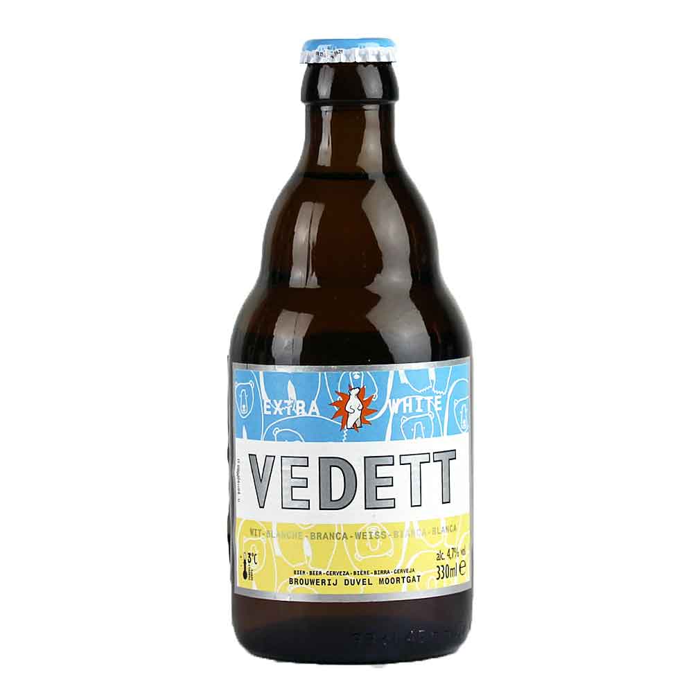 Bild von Vedett - EXTRA WHITE - Belgien 0,33l