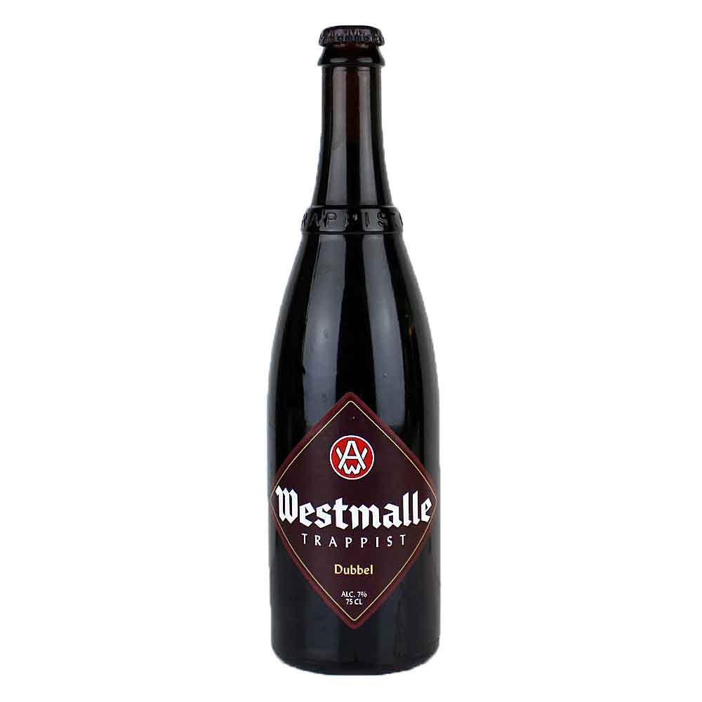 Bild von Westmalle Trappist - DUBBLE - 0,75l GROSSFLASCHE