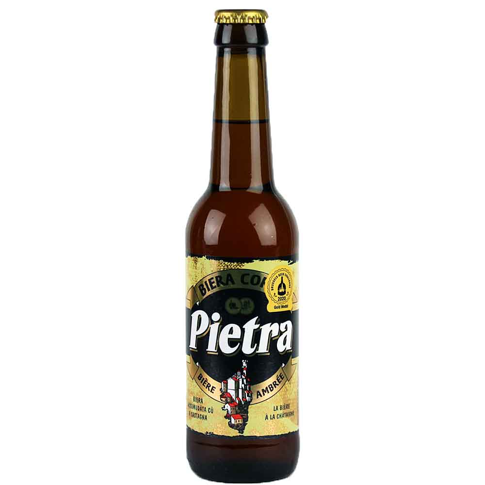 Bild von Pietra - Maronenbier aus Corsica Frankreich 0,33