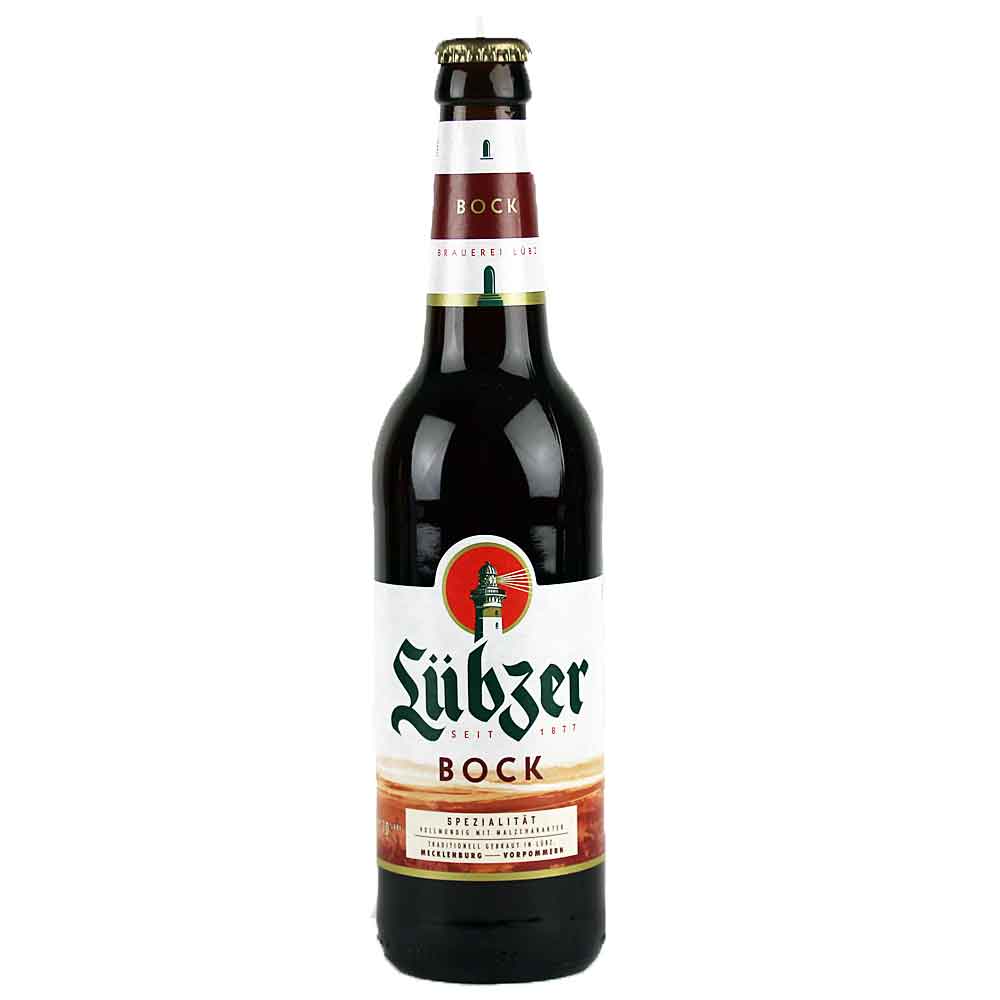 Bild von Lübzer Bier - BOCK - Mecklenburg/Vorpommern 0,5l
