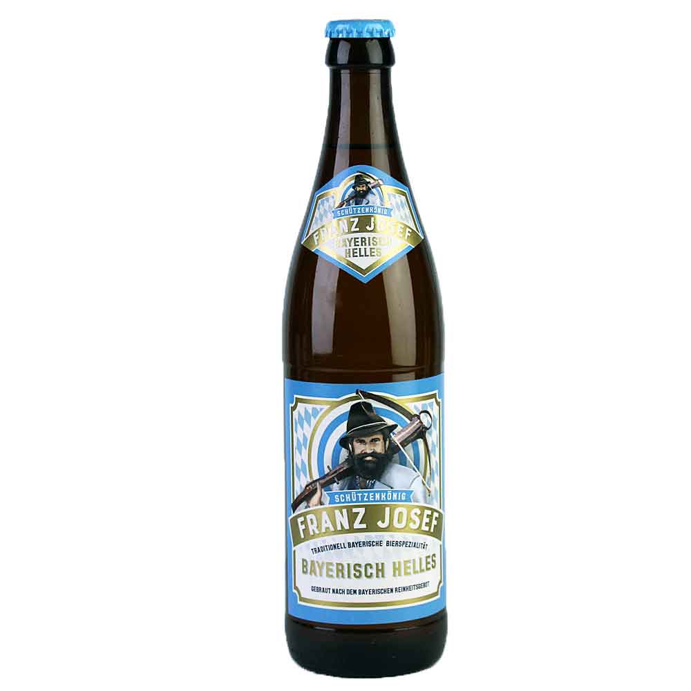 Bild von Eschenbacher - FRANZ JOSEF HELLES 0,5l 