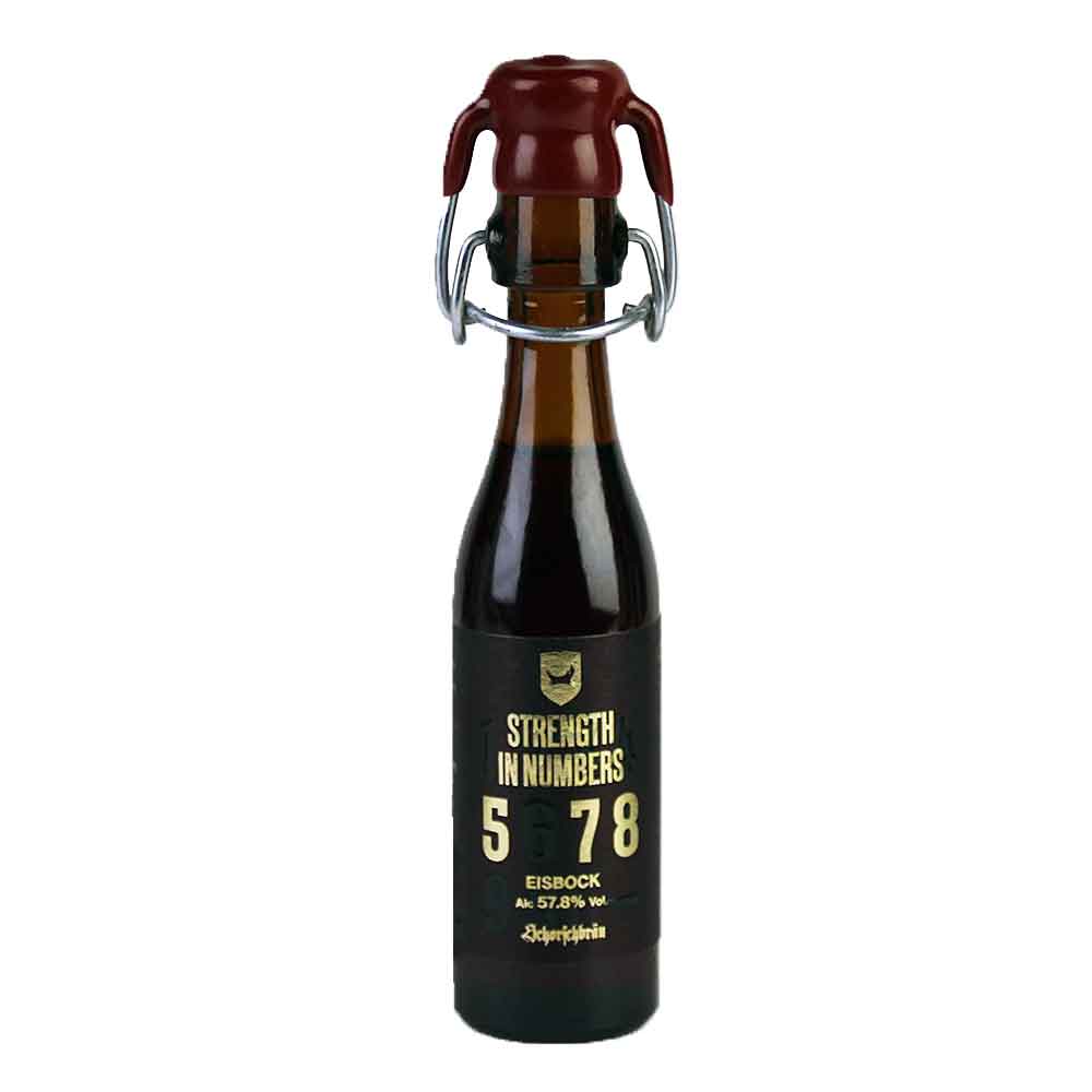 Bild von Schorschbräu & Brewdog - EISBOCK - 57,8% - 40 ml - DAS STÄRKSTE BIER DER WELT