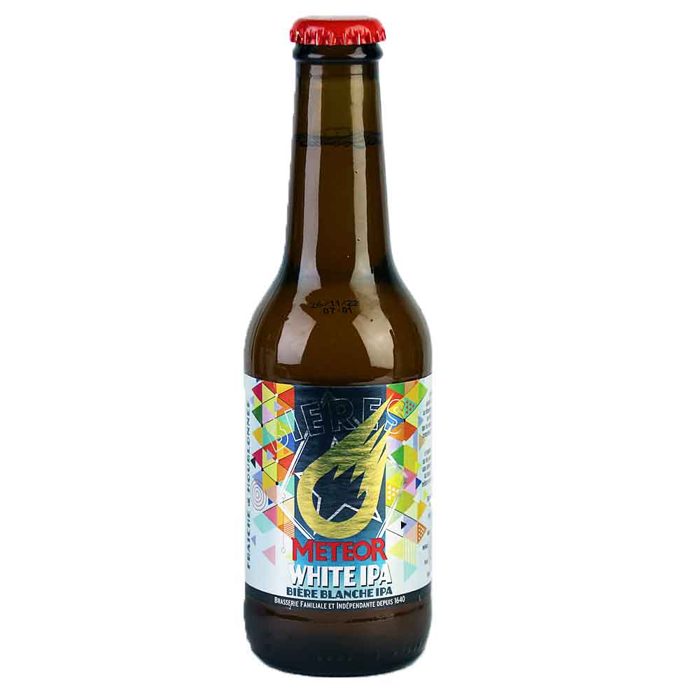 Bild von Meteor Bier - WHITE IPA - Frankreich 0,25l 