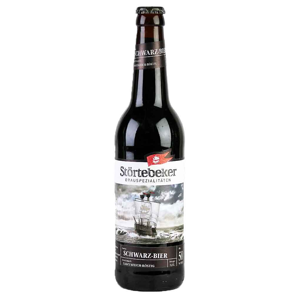 Bild von Störtebeker Bier - SCHWARZBIER - 0,5l  