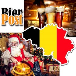 Bild von Bier-Adventskalender - 24 Biere aus BELGIEN - je 0,33l 