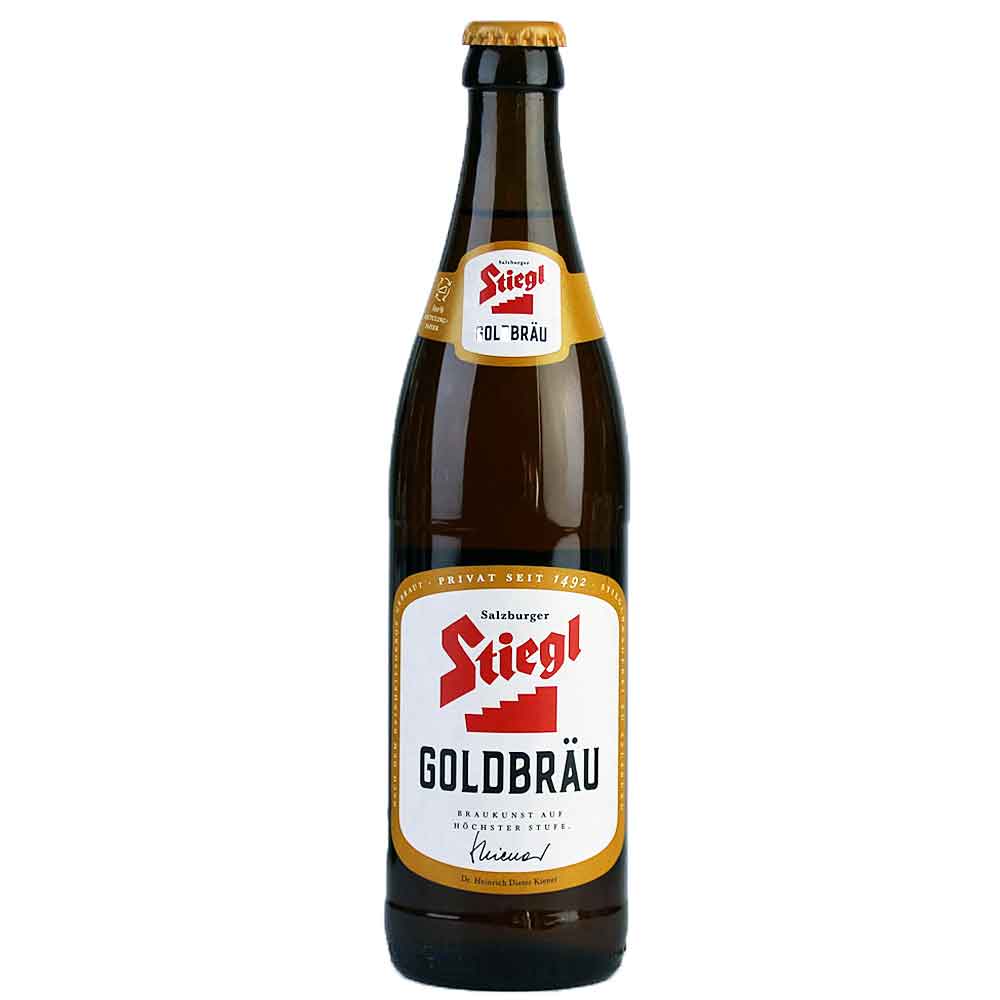 Bild von Stiegl - GOLDBRÄU - Österreich - 0,5l 