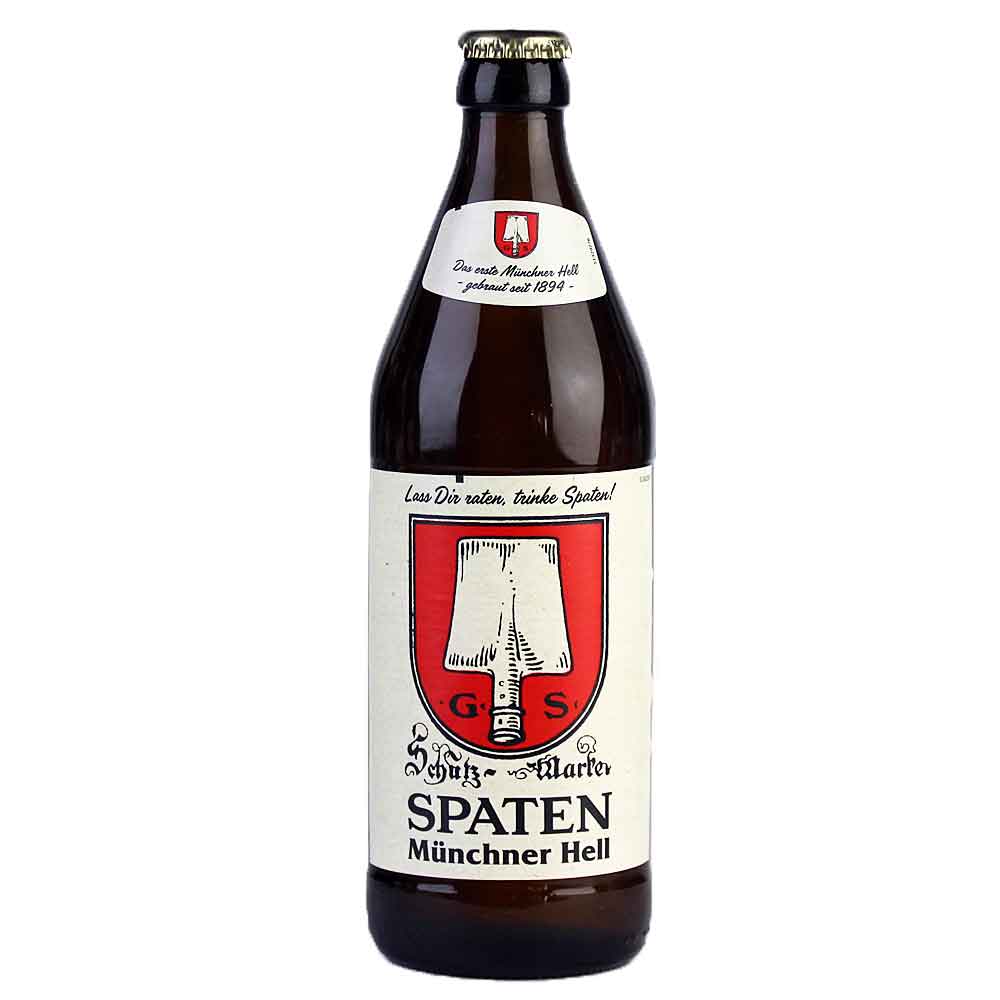 Bild von Spaten -  MÜNCHNER HELL - 0,5l  