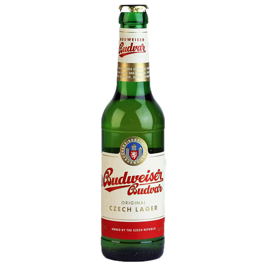 Bild von Budweiser Budvar  Lager HELL - Tschechische Republik - 0,33l