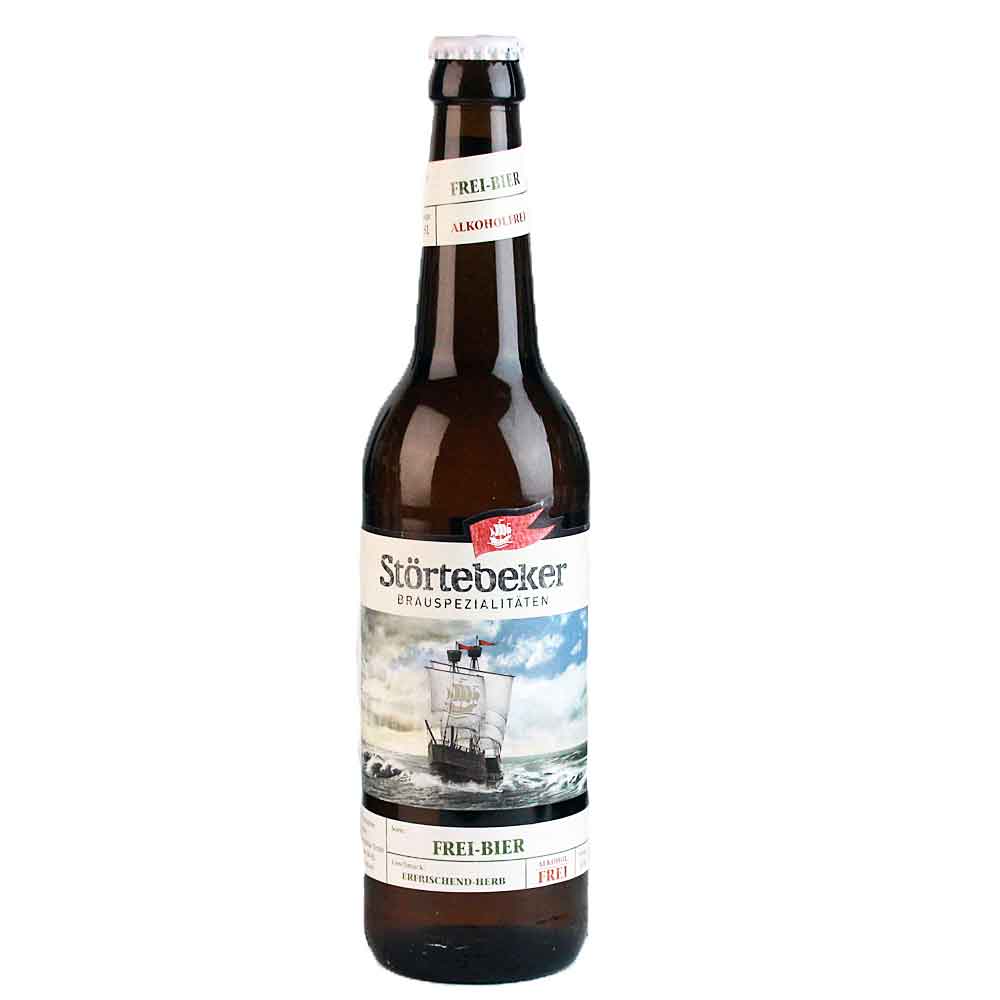 Bild von Störtebeker FREIBIER - ALKOHOLFREI - aus Mecklenburg- Vorpommern 0,5l