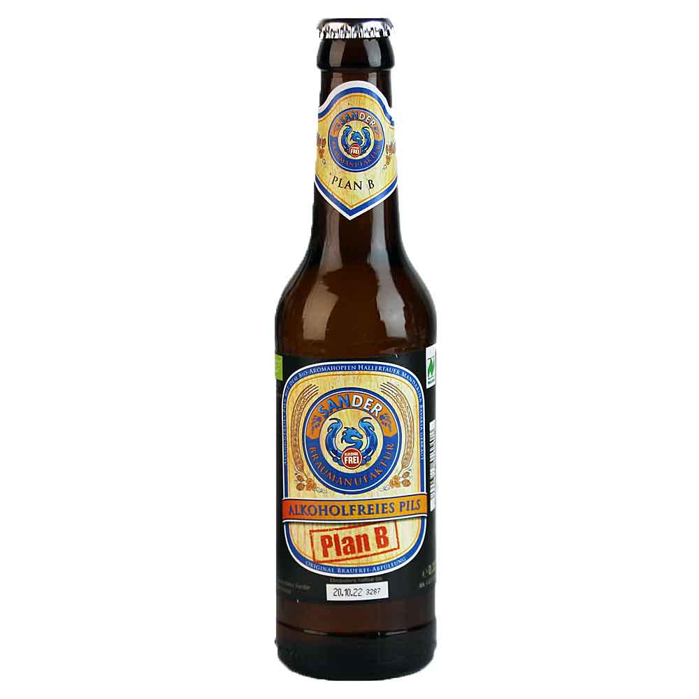 Bild von Sander - PLAN B - ALKOHOLFREI - 0,33l 