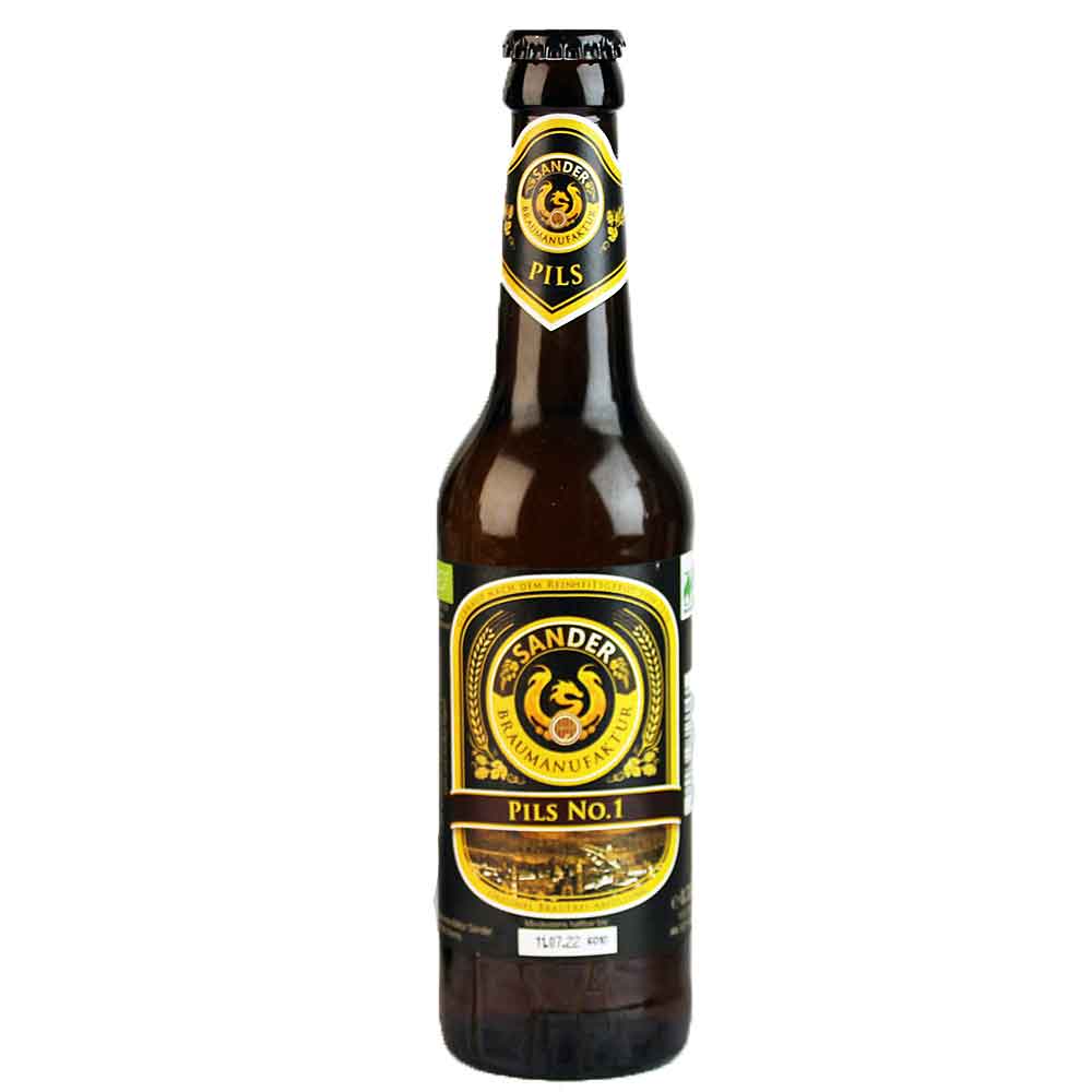 Bild von Sander - PILS No. 1 - 0,33l