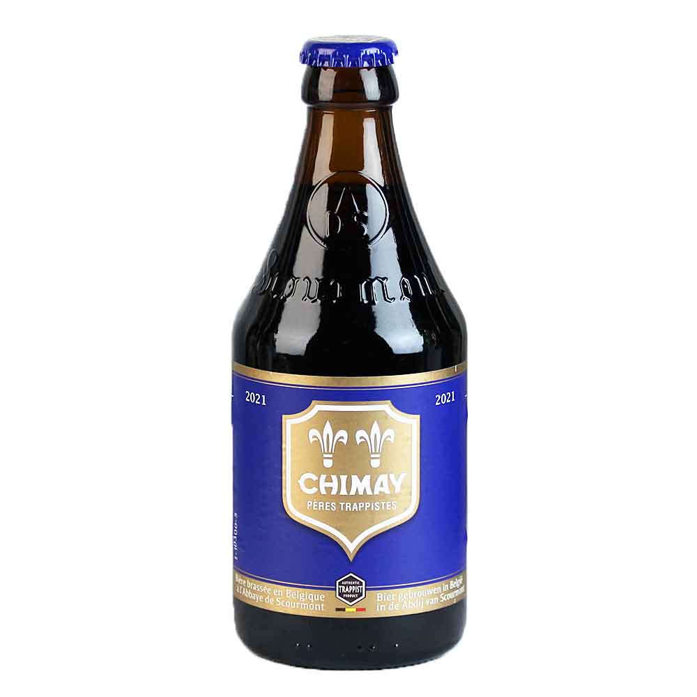 Bild von Chimay Trappist - BLEU - Jahrgang 2021 - Belgien 0,33l 