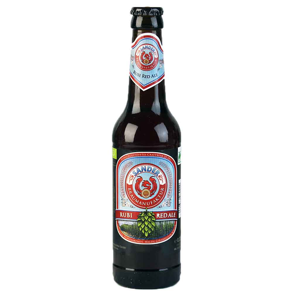 Bild von Sander - RUBI ALE - aus Worms 0,33l