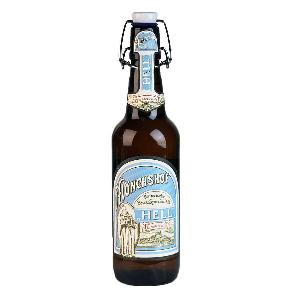 Bild von Mönchshof - HELL - 0,5l