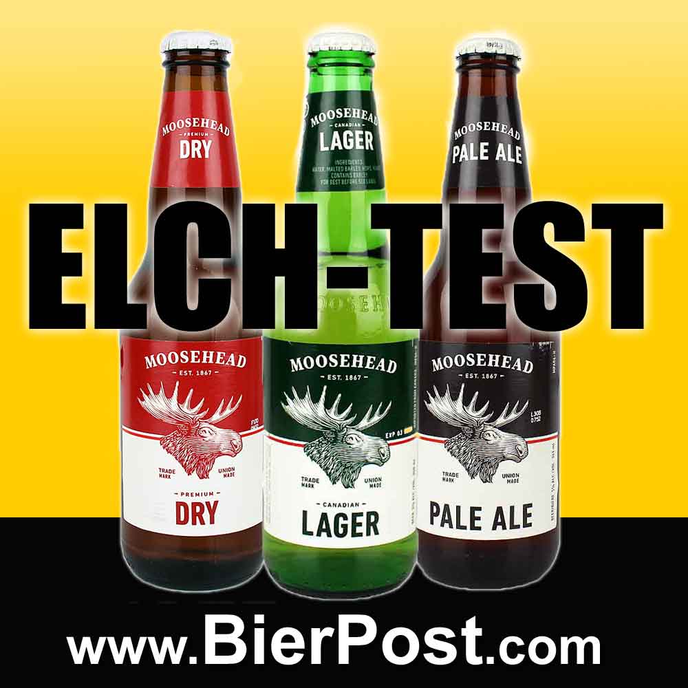 Bild von Moosehead Beer - 3er PROBIERSET - Kanada - 0,33l