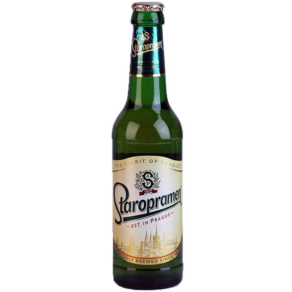 Bild von Staropramen - DAS PRAGER BIER - Tschechische Republik - 0,5l