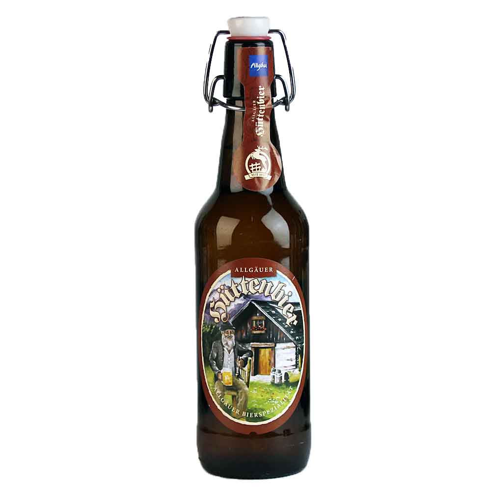 Bild von Der Hirschbräu - HÜTTENBIER  - 0,5l