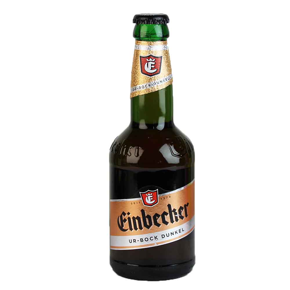 Bild von Einbecker UR-BOCK DUNKEL - aus Niedersachsen -  0,33l