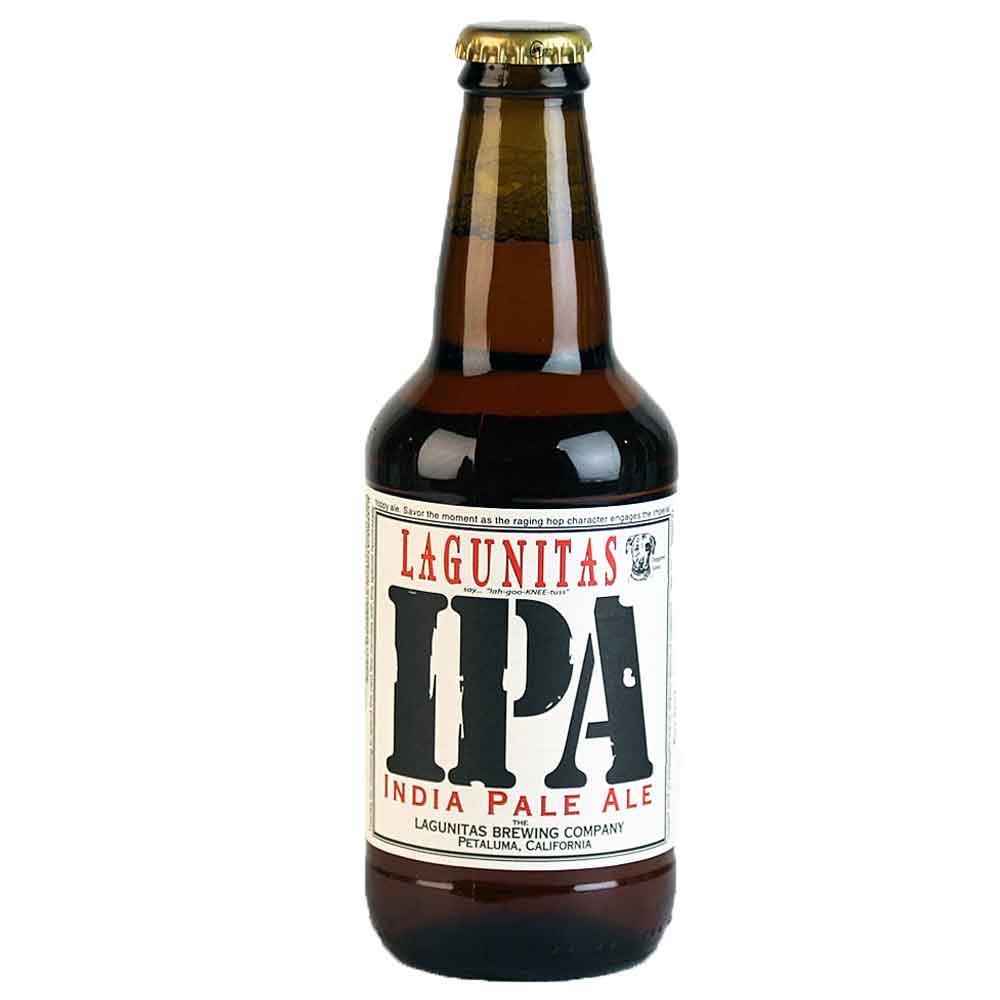Bild von LAGUNITAS - INDIA PALE ALE - aus den USA i 0,355l  ( MHD 30. OKTOBER 2026 )