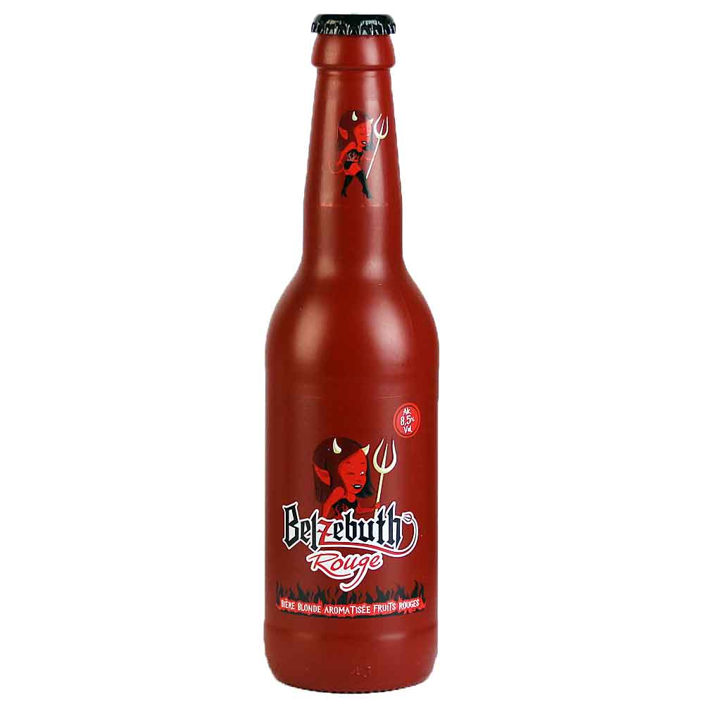 Bild von Belzebuth Bier - ROUGE - aus Frankreich - 0,33l
