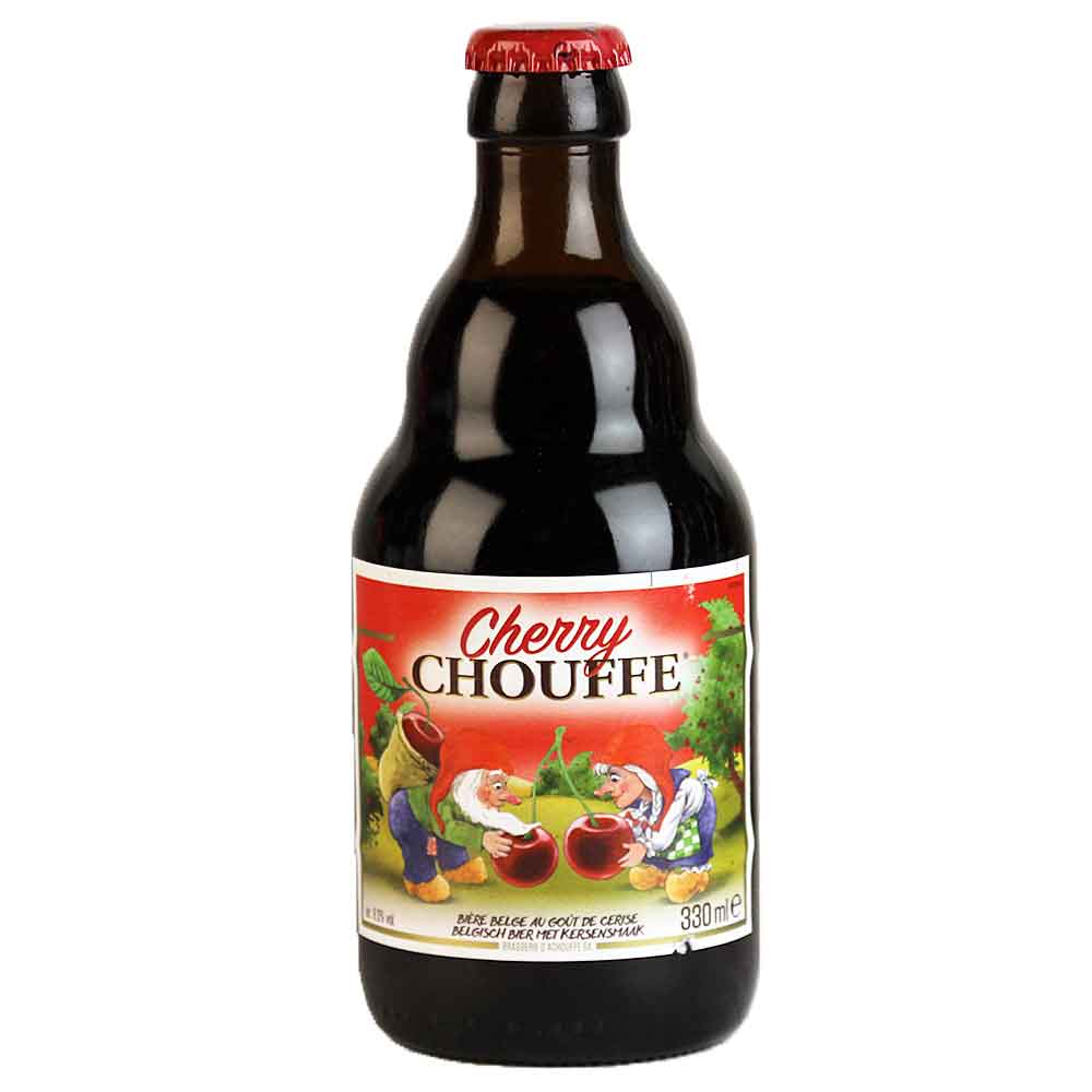 Bild von La Chouffe - CHERRY CHOUFFE ROUGE - aus Belgien 0,33l 