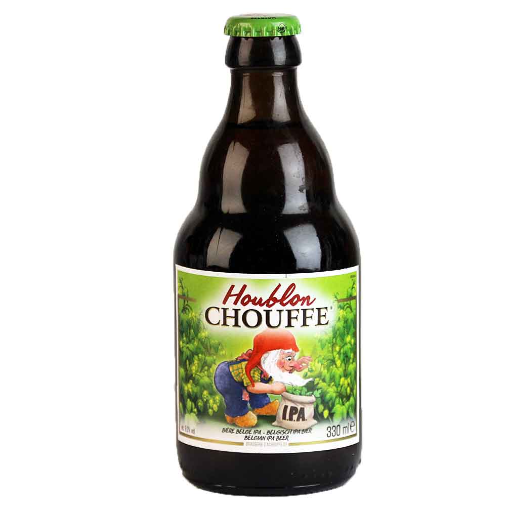 Bild von La Chouffe - HOUBLON - IPA  - aus Belgien 0,33l 