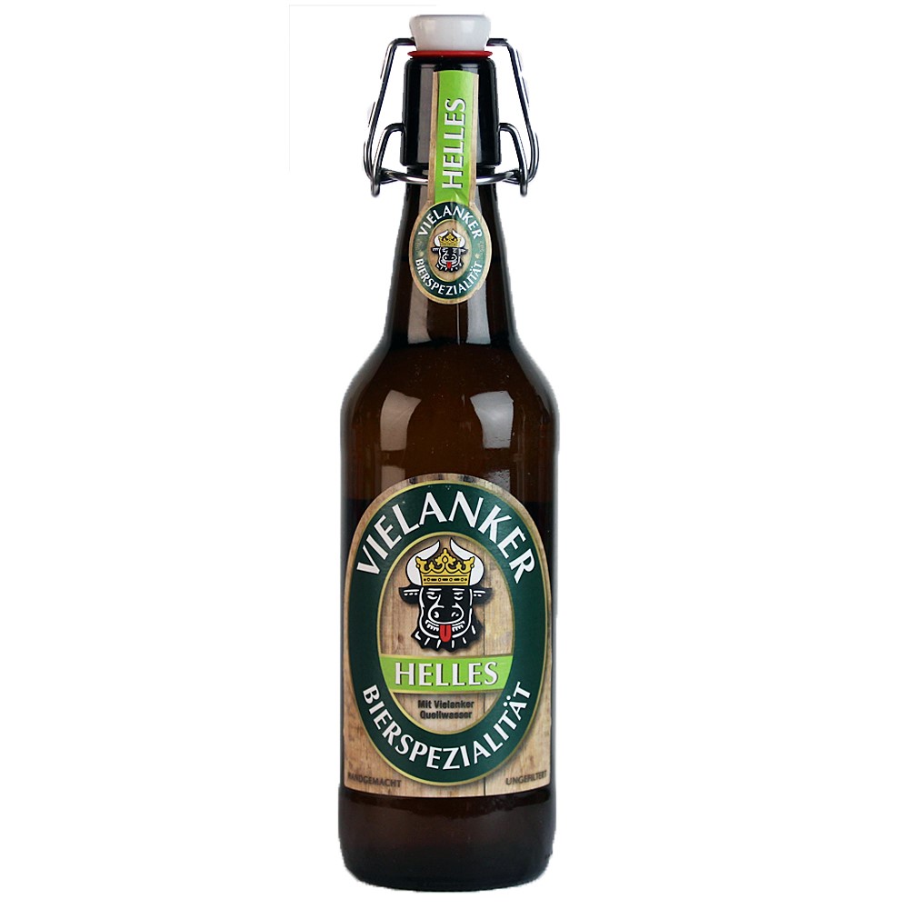 Bild von Vielanker - HELLES -aus Mecklenburg-Vorpommern - 0,5l  