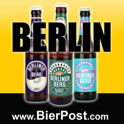 Bild von Berliner Berg Brauerei - 3er PROBIERSET - 0,33l